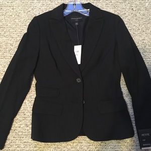 Banana Republic Petite Black Blazer--NWT